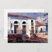 Homer - Haus, Santiago, Kuba Postkarte (Vorne/Hinten)