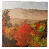 Homer - Herbstbauten Fliese (Vorderseite)