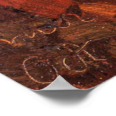 Homer - Herbstbauten, Poster (Ecke)