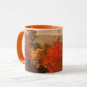 Homer - Herbsttreppen, berühmtes Bild Tasse (Vorderseite Links)