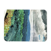 Homer - Hilly Landscape Magnet (Horizontal)