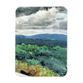 Homer - Hilly Landscape Magnet (Vertikal)