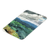 Homer - Hilly Landscape Magnet (Linke Seite)