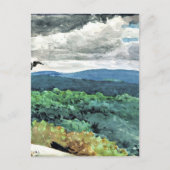 Homer - Hilly Landscape, Postkarte (Vorderseite)