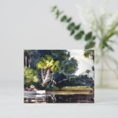 Homer - Homosassa Dschungel Postkarte (Stehend Vorderseite)