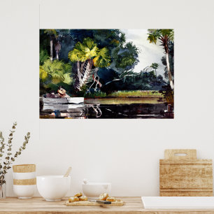 Homer - Homosassa-Jungle Poster