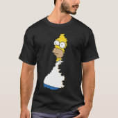 Homer In Hedges Classic T-Shirt (Vorderseite)