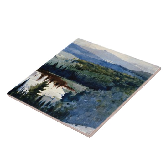 Homer - Indian Village, Adirondacks Fliese (Seite)