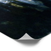 Homer - Indian Village, Adirondacks Poster (Ecke)