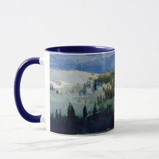 Homer - Indian Village, Adirondacks Tasse (Links)