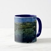 Homer - Indian Village, Adirondacks Tasse (VorderseiteRechts)