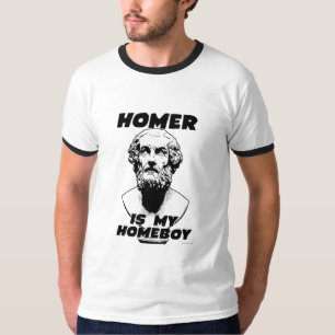 Homer ist mein Homeboy T-Shirt