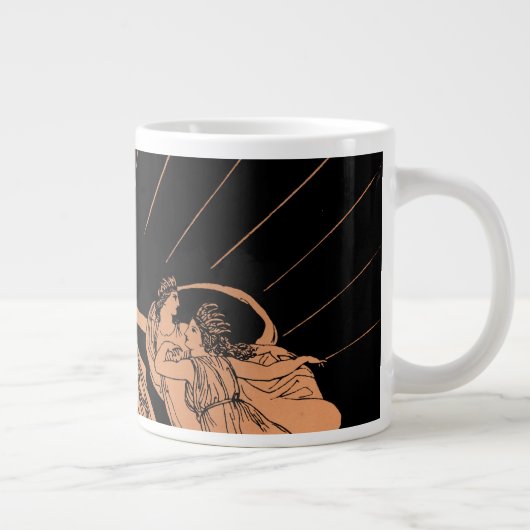 Homer Jumbo-Tasse (Rechts)