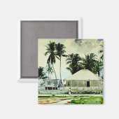 Homer - Kabinen, Nassau, berühmtes Gemälde, Magnet (Vorderseite/Rückseite)