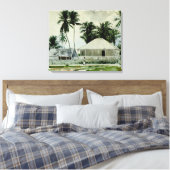 Homer - Kabinen, Nassau Leinwanddruck (Insitu (Schlafzimmer))