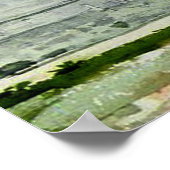 Homer - Kabinen, Nassau Poster (Ecke)