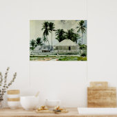 Homer - Kabinen, Nassau Poster (Küche)