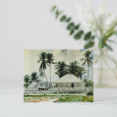 Homer - Kabinen, Nassau Postkarte (Stehend Vorderseite)