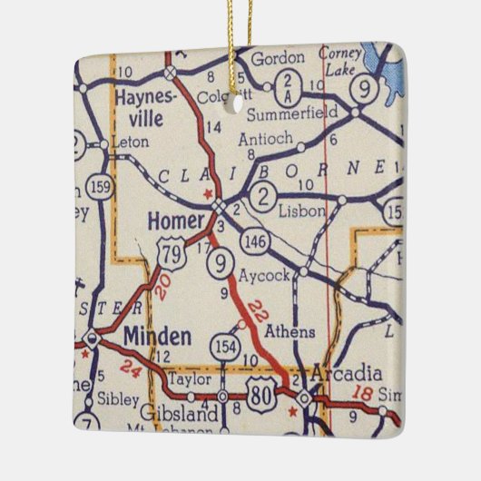 Homer LA Keramikornament (Links)