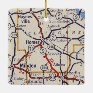 Homer LA Keramikornament