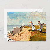 Homer - Long Branch, New Jersey Postkarte (Vorne/Hinten)