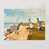 Homer - Long Branch, New Jersey Postkarte (Vorderseite)