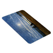 Homer - Mondlicht, Kunstmalerei Magnet (Rechte Seite)