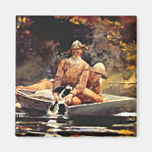 Homer - Nach der Jagd Magnet (Vorne)