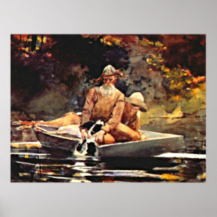 Homer - Nach der Jagd Poster