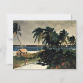 Homer - Nassau 1899, Karte (Vorderseite)