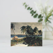 Homer - Nassau 1899 Postkarte (Stehend Vorderseite)