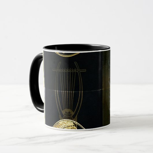 Homer-Odyssey-Keramik-Tasse Tasse (Vorderseite Links)