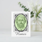 Homer Postkarte (Stehend Vorderseite)