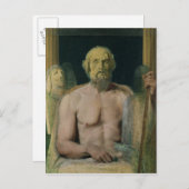 Homer Postkarte (Vorne/Hinten)