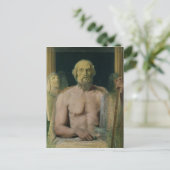 Homer Postkarte (Stehend Vorderseite)