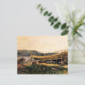 Homer - Schiffbau, Ipswich Postkarte (Stehend Vorderseite)