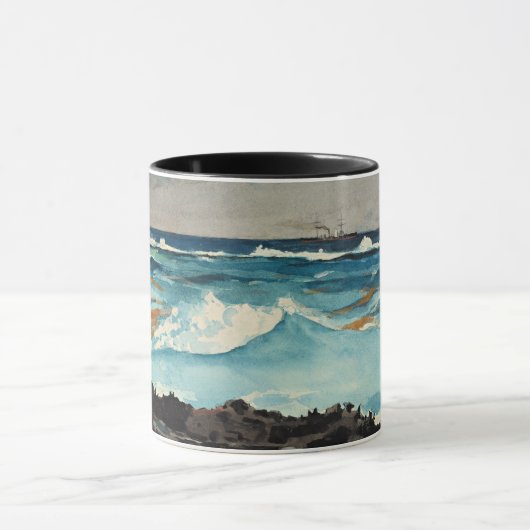 Homer - Shore and Surf, Nassau Tasse (Zentrum)