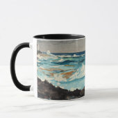 Homer - Shore and Surf, Nassau Tasse (Links)