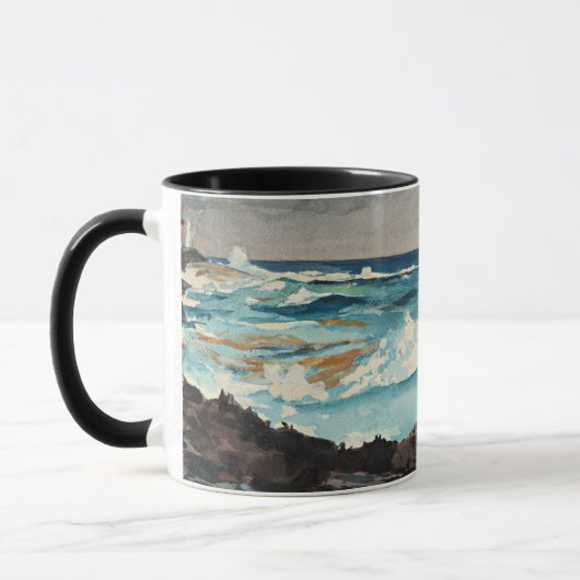 Homer - Shore and Surf, Nassau Tasse (Links)