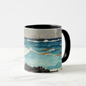 Homer - Shore and Surf, Nassau Tasse (VorderseiteRechts)