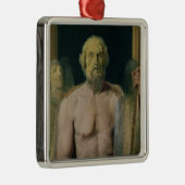 Homer Silbernes Ornament (Rechts)