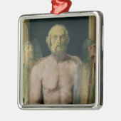 Homer Silbernes Ornament (Links)