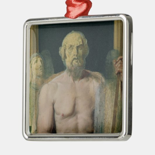 Homer Silbernes Ornament (Links)