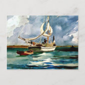 Homer - Sloop, Bermuda Postkarte (Vorderseite)