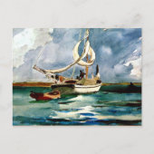 Homer - Sloop, Bermuda Postkarte (Vorderseite)