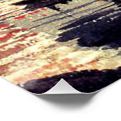 Homer - Sonnencreme, schöne Kunst, Poster (Ecke)