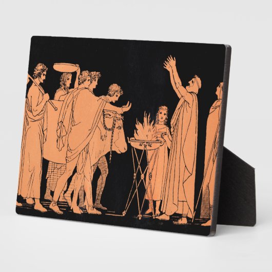 Homer The Odyssey 9 Fotoplatte (Seite)