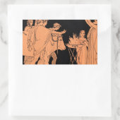 Homer The Odyssey 9 Rechteckiger Aufkleber (Tasche)