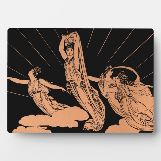 Homer The Odyssey Fotoplatte (Vorderseite)