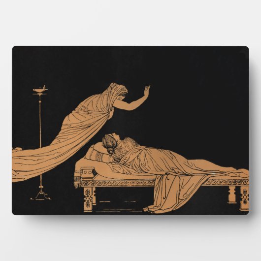 Homer The Odyssey Fotoplatte (Vorderseite)